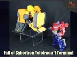 Fall of Cybertron Teletraan-1 Terminal