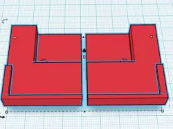 FF Creator_pro 10x8 glass-bed Back