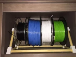 Filament Spool Rack