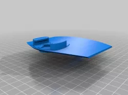 FJR1300 Body Panel with GoPro Mount