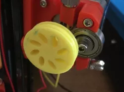 FL Sun Delta Kossel Extruderwheel