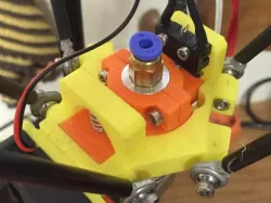 FL Sun Kossel Delta Auto-Level Upgrade