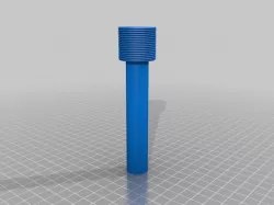 Flashforge Creator Small Filament Holder