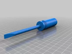 Flathead screwdriver