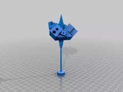 Flower-Spear Lamp