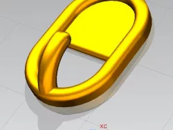 Gancio Appendiabiti (per biadesivo) - Clothes Hook (for double sided tape)