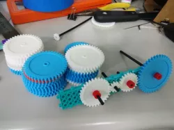 gear for longyeah  toy brick