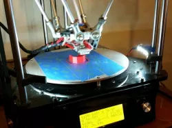 Geeetech Rostock Delta Led strip clip