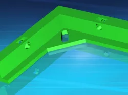 Glass bed lock CTC Bizer