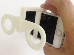 google cardboard mini, rams version