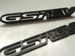 GSI 16V keychain