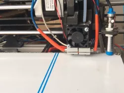 half bowden chimera extruder