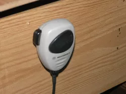 Hand Microphone Hanger