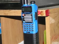 Hanger For Walkie Talkie With Belt Clip