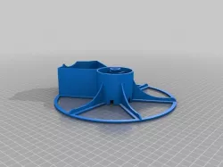 Hatchbox filament reel drawers