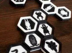 Hive Super-Tiles