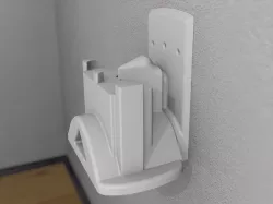 HTC Vive HMD wall mount