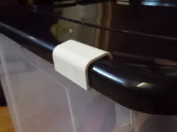 IKEA SAMLA Box- Clips