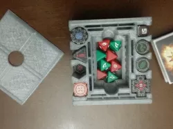 Improved X-Wing Token Holder
