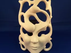 Indonesian Mask