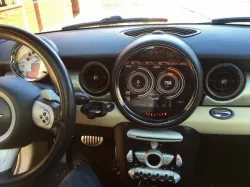 iPad Mini integration for Mini Cooper vehicles