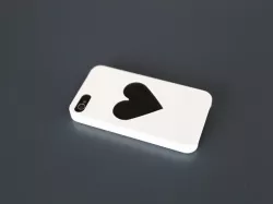 iPhone 4 Heart Case