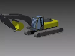 John Deere Excavator