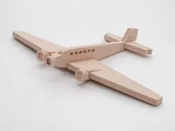 Junkers Ju-52 simplified cnc/laser