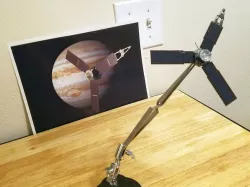 Juno Spacecraft 1:180 for 3D Printing