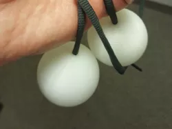 Klackers (aka Clackers, Ker-Bangers, Klick Klacks)