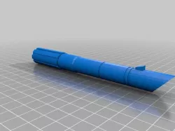 Kol Skywalker's light saber