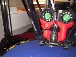 Kossel Pro Fan Part Fan Upgrade