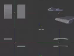 L-shaped belt clips for the BITalino boxes