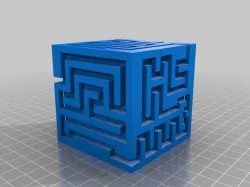 Labyrinth cube