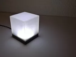 Lamp Led Cube