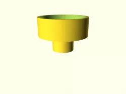 LED Tealight Holder 3/8" Dowel Rod