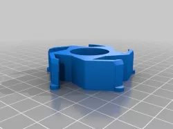 Left Spool Hub Adapter