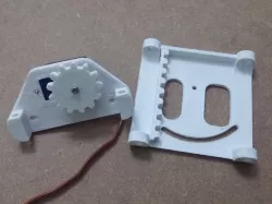Linear actuator for Drawing machine