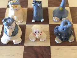 Little Chappy Chess Set