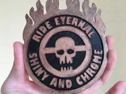 Mad Max - Immortan Joe -  Ride Eternal, Shiny and Chrome