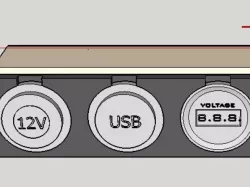 Marine Instrument back