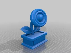 Mario Flower Trophy