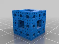 Menger Sponge | n⁴