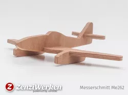 Messerschmitt Me 262 simplified cnc/laser