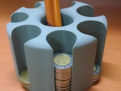 Mexican coin organizer / Organizador de monedas Mexicanas