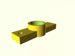 mini extruder pneumatic fitting