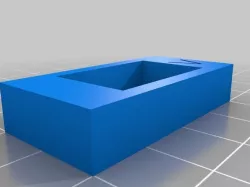 Mini Voltmeter Enclosure Remix {closed holes}