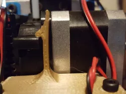 Mk10 Filament Release Lever Catch (Cocoon Create, Wanhao Di3v2, etc.)