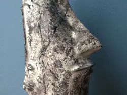 Moai head
