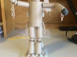 Mokujin Action Figure with Stand